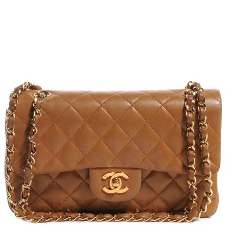 light brown chanel bag|chanel backpack brown.